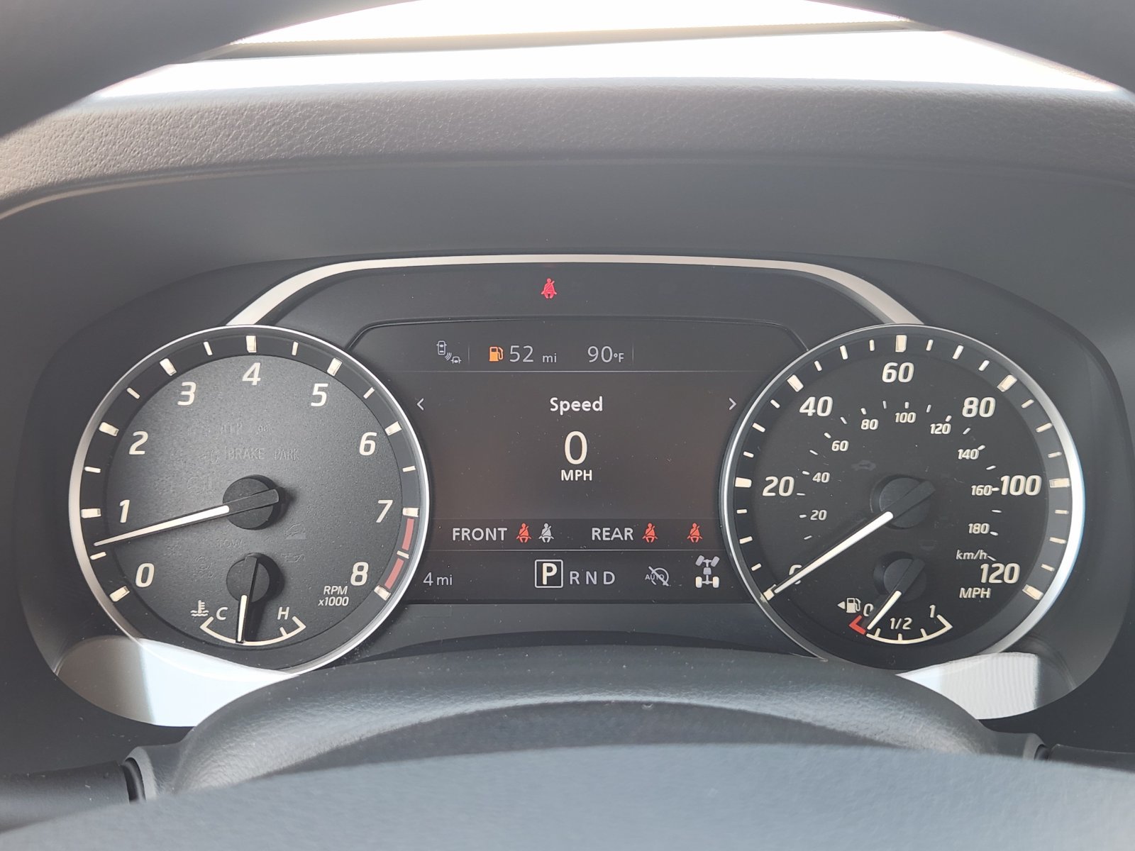 New 2027 Nissan Frontier S AWD/4WD image 15