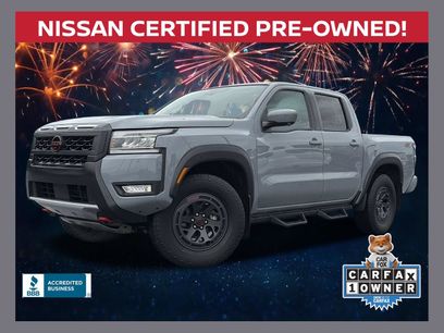 Certified 2025 Nissan Frontier PRO-4X w/ Pro Convenience Package