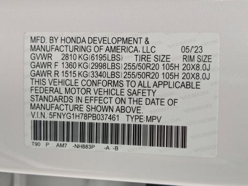 Used 2023 Honda Pilot Touring image 38