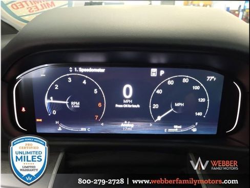 New 2026 Jeep Grand Wagoneer Limited AWD/4WD image 37