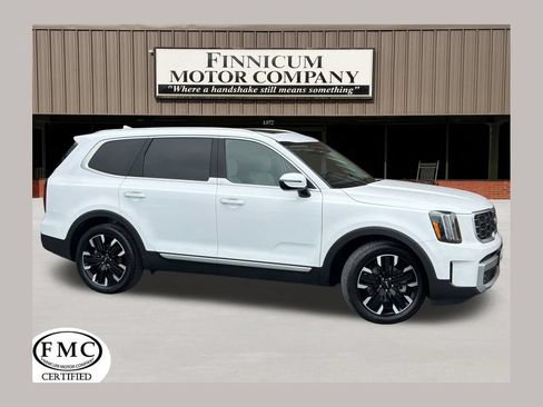 Used 2024 Kia Telluride SX Prestige AWD/4WD image 1