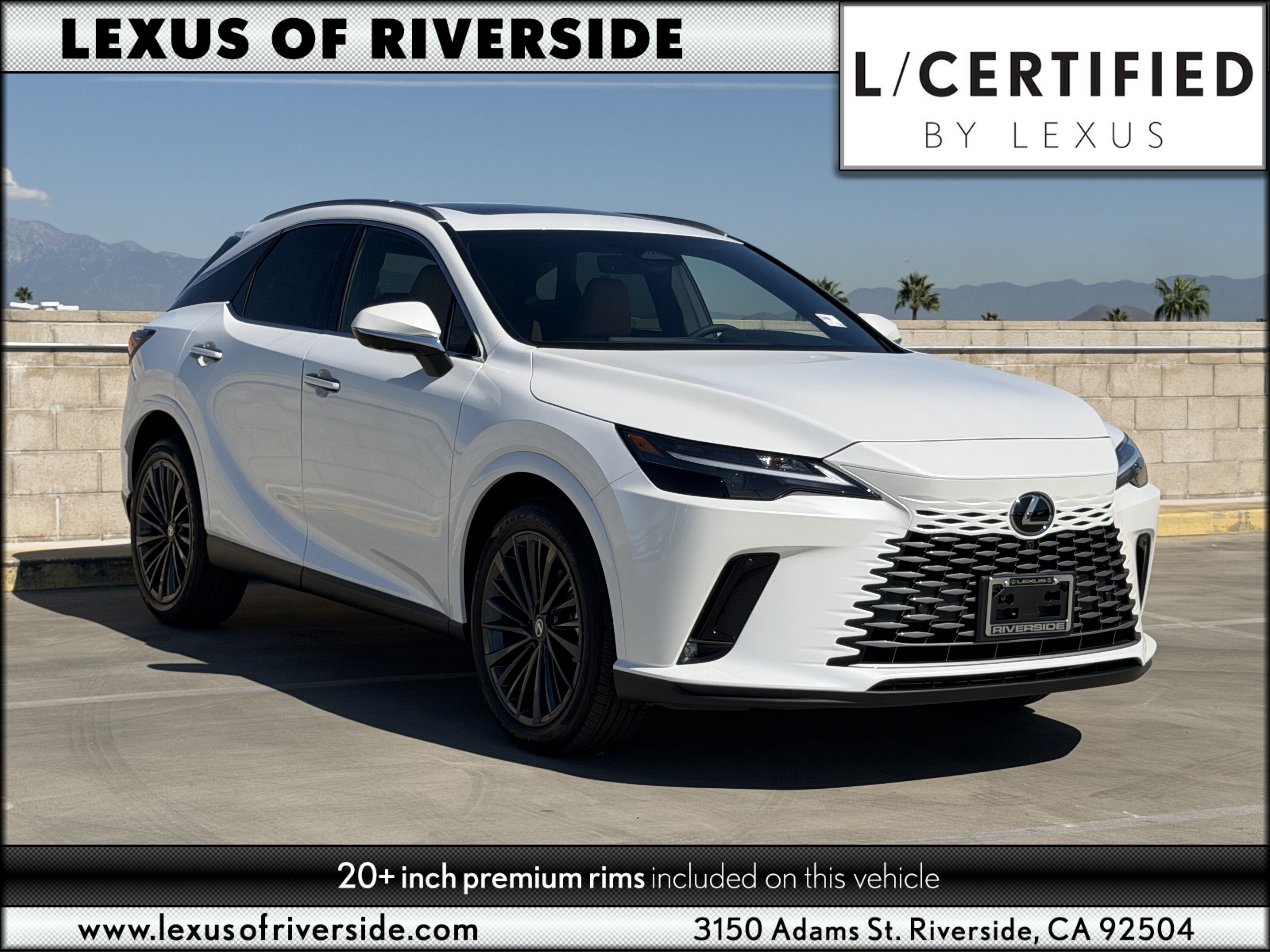 Used 2026 Lexus RX 350 Premium w/ Convenience Package FWD image 1