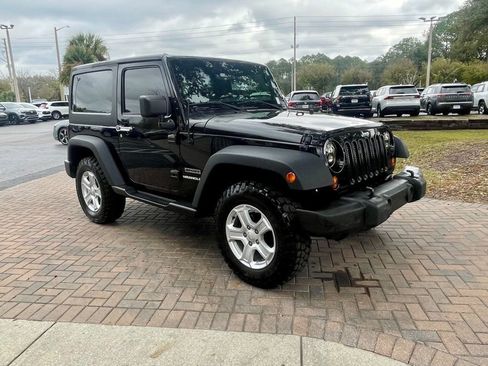 Used 2013 Jeep Wrangler Sport image 8