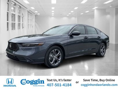 New 2025 Honda Accord EX-L