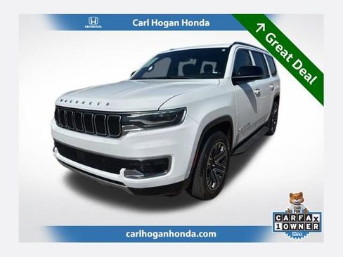 Used 2024 Jeep Wagoneer Series II w/ Flexible Seating Group AWD/4WD image 1