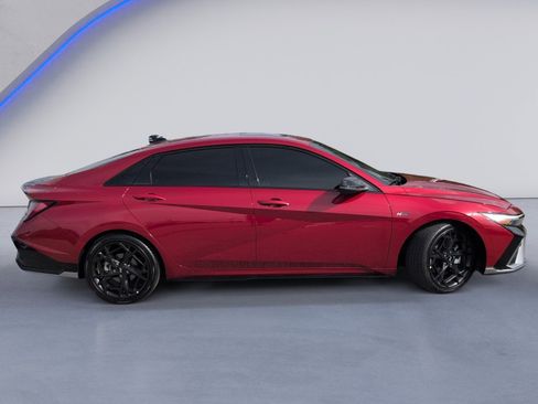 Used 2025 Hyundai Elantra N Line w/ Cargo Package FWD image 3