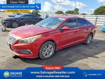 Used 2015 Hyundai Sonata SE