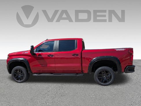 Used 2021 Chevrolet Silverado 1500 LT Trail Boss w/ Bed Protection Package AWD/4WD image 26