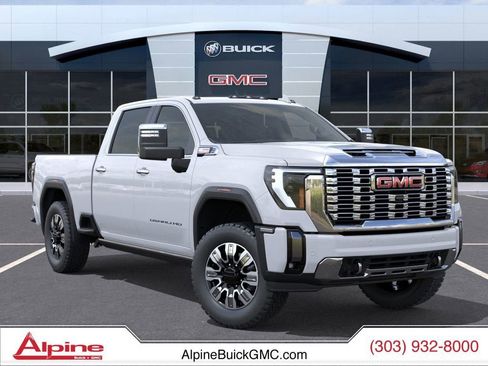 New 2026 GMC Sierra 2500 Denali w/ Denali Reserve Package AWD/4WD image 7