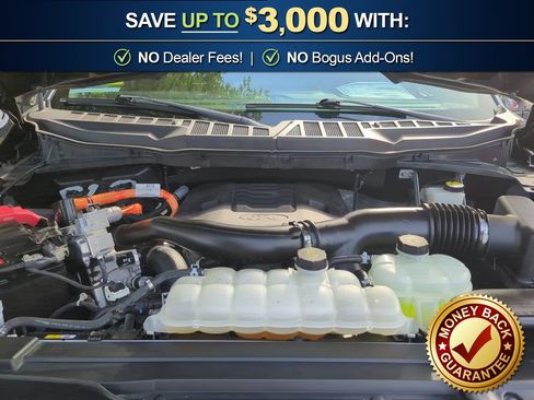 Certified 2023 Ford F150 Platinum w/ Equipment Group 701A High AWD/4WD image 24
