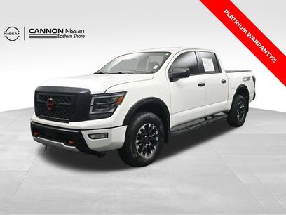 Used 2024 Nissan Titan PRO-4X w/ Off Road Protection Package