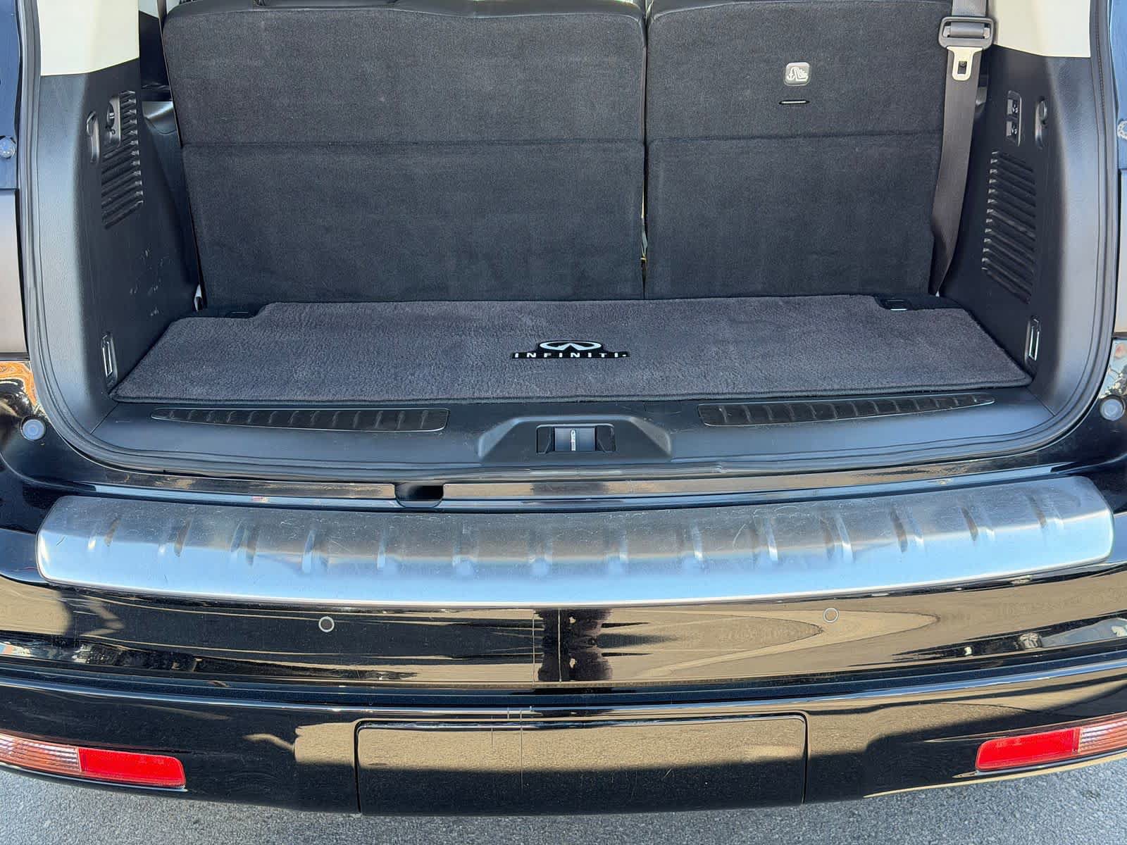 Used 2019 INFINITI QX80 Luxe w/ Cargo Package RWD image 8