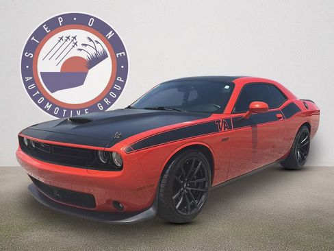 Used 2017 Dodge Challenger T/A RWD image 2