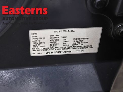 Used 2020 Tesla Model Y Long Range AWD/4WD image 30