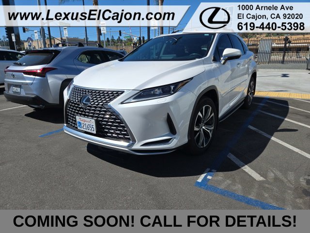 Used 2022 Lexus RX 350 FWD w/ Premium Package image 1