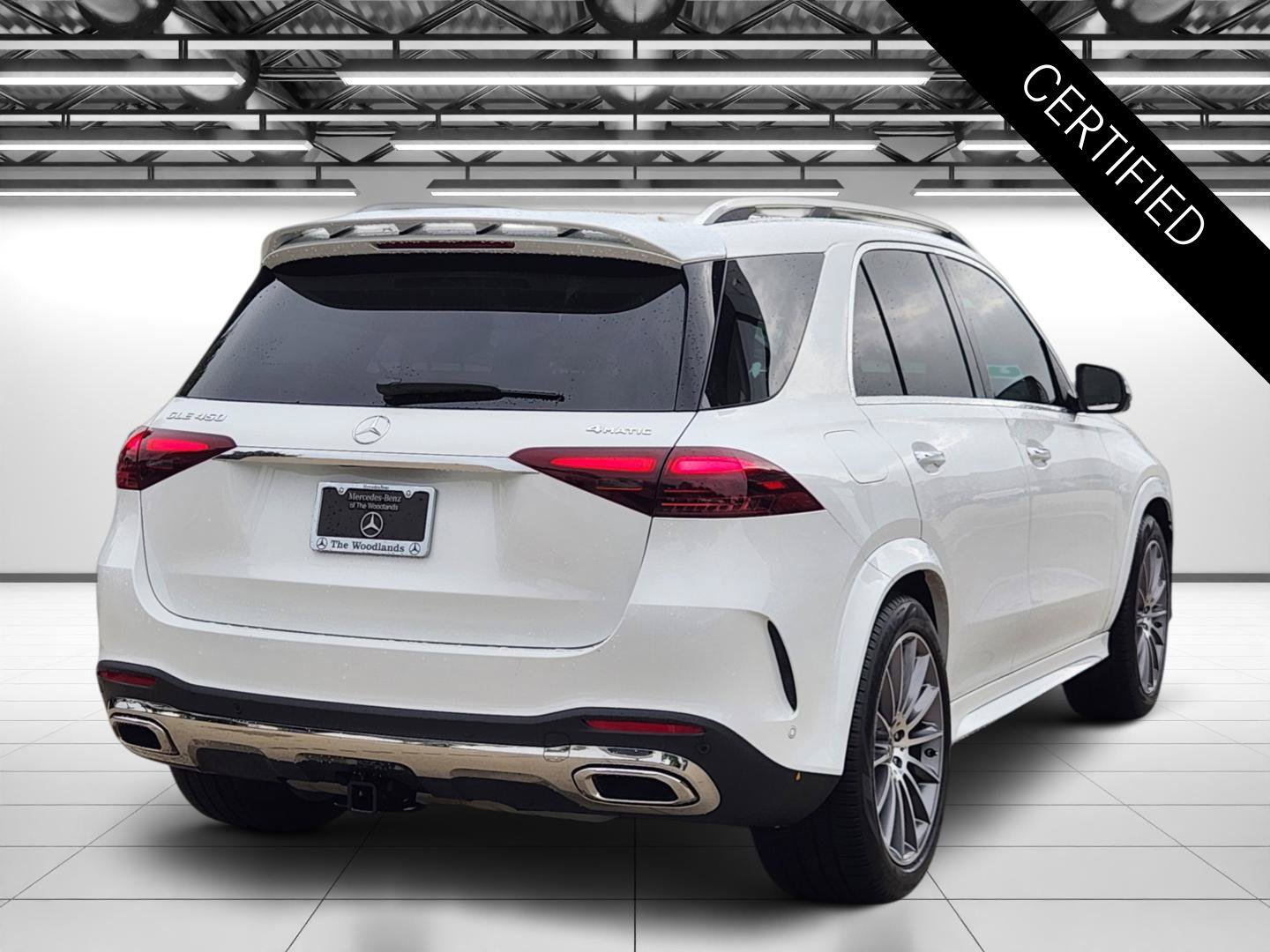 Certified 2026 Mercedes-Benz GLE 450 4MATIC image 9