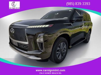 Used 2025 INFINITI QX80 Pure