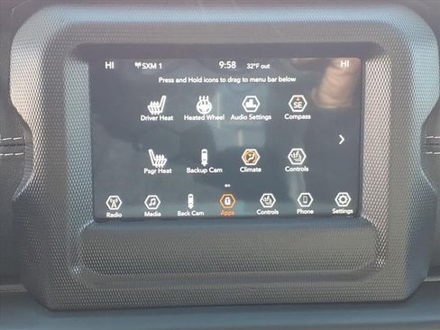 Certified 2021 Jeep Wrangler Unlimited Sahara w/ Cold Weather Group image 7