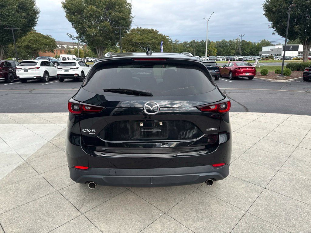 Used 2022 MAZDA CX-5 AWD 2.5 S w/ Premium Plus Pkg image 8