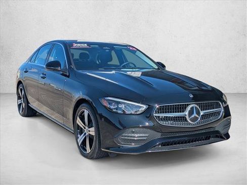 Certified 2025 Mercedes-Benz C 300 Sedan image 8