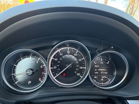 Used 2025 MAZDA CX-5 AWD 2.5 S w/ Preferred Package image 29