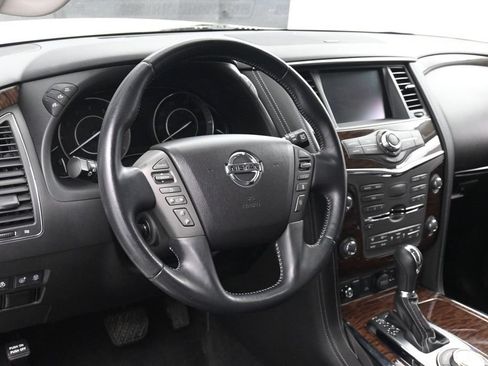 Used 2020 Nissan Armada Platinum w/ Captain's Chairs Package AWD/4WD image 25