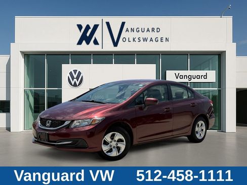 Used 2015 Honda Civic LX image 1