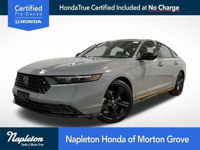 Certified 2025 Honda Accord Sport