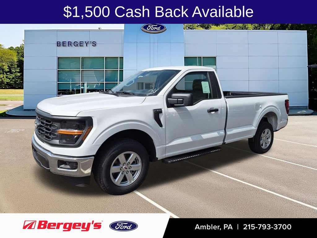 New 2026 Ford F150 XL w/ Equipment Group 103A High RWD image 1