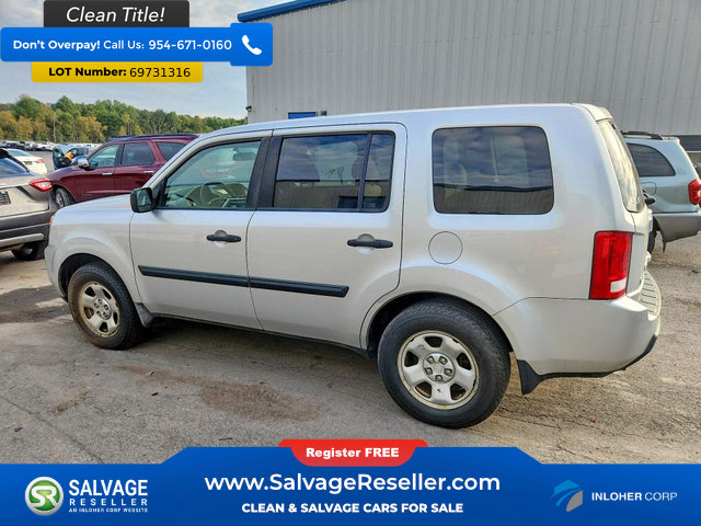 Used 2009 Honda Pilot LX image 3