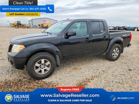 Used 2010 Nissan Frontier PRO-4X w/ Pro-4x Value Truck Pkg AWD/4WD image 1