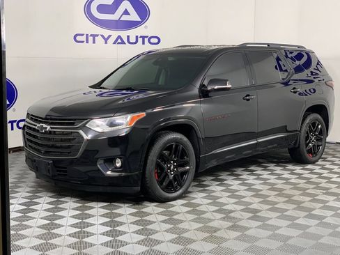 Used 2020 Chevrolet Traverse Premier w/ Redline Edition AWD/4WD image 7