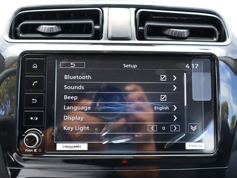 New 2024 Mitsubishi Mirage G4 ES image 47