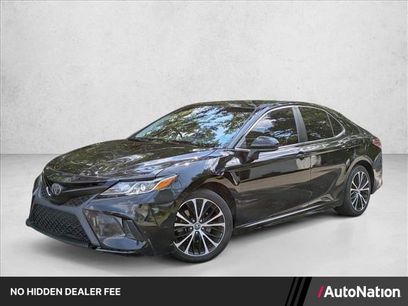 Used 2018 Toyota Camry SE