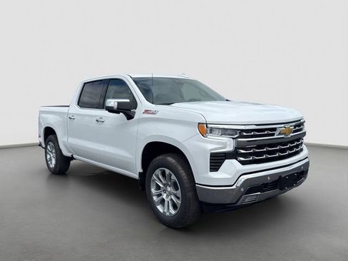 New 2026 Chevrolet Silverado 1500 LTZ w/ LTZ Premium Package AWD/4WD image 8