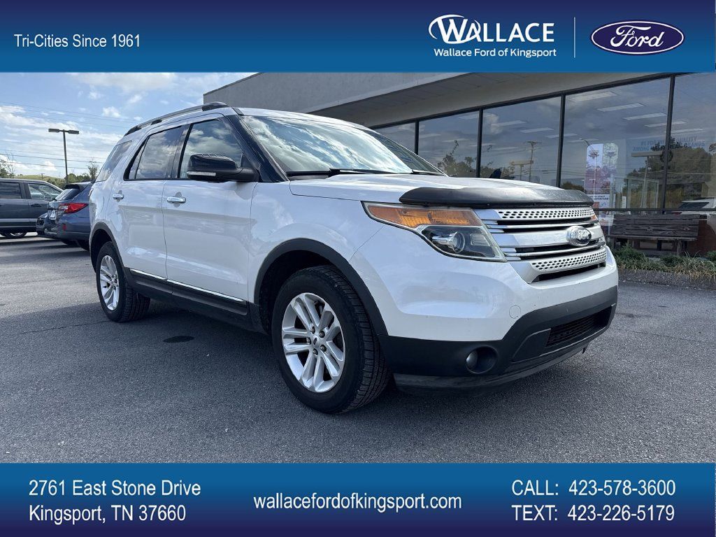 Used 2014 Ford Explorer XLT AWD/4WD image 1