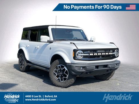 Used 2022 Ford Bronco Outer Banks AWD/4WD image 1