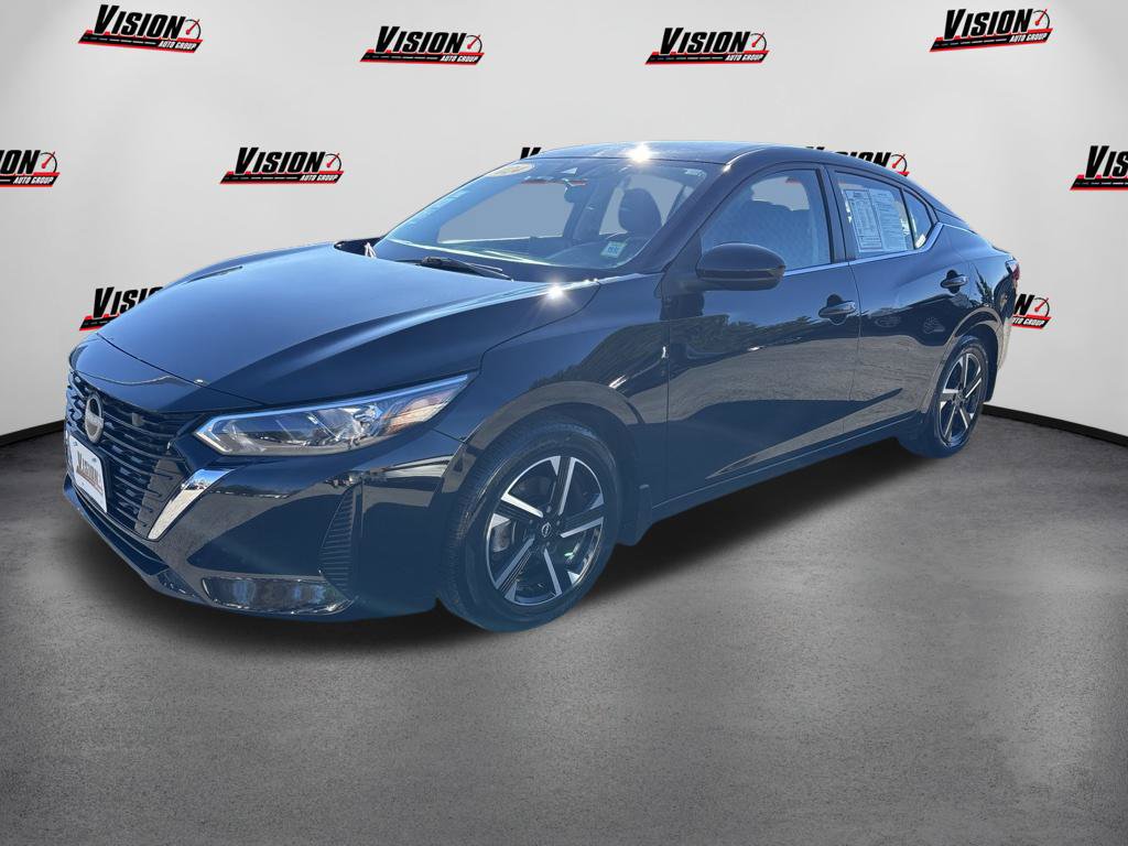 Certified 2024 Nissan Sentra SV FWD image 11