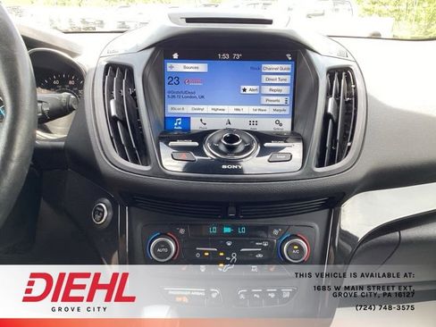 Used 2018 Ford Escape Titanium w/ Ford Safe & Smart Package AWD/4WD image 34