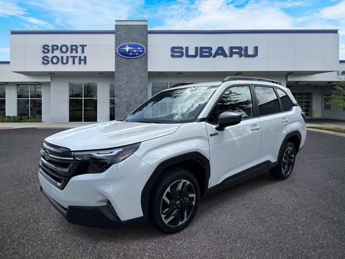 New 2026 Subaru Forester Premium AWD/4WD image 8