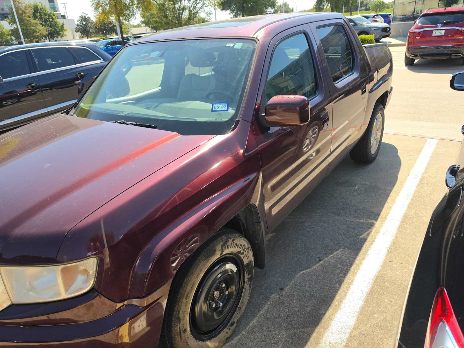 Used 2013 Honda Ridgeline RTL image 1