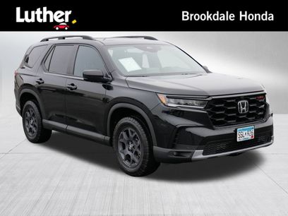Certified 2025 Honda Pilot TrailSport