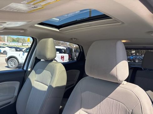 Used 2018 Ford EcoSport SE w/ SE Convenience Package FWD image 29