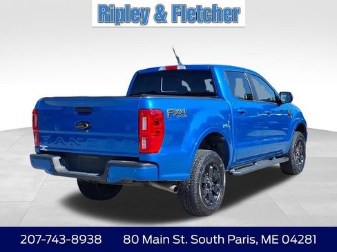 Used 2023 Ford Ranger Lariat w/ Equipment Group 501A High AWD/4WD image 6