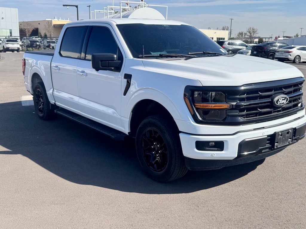 Used 2024 Ford F150 XLT w/ Equipment Group 302A MID RWD image 7
