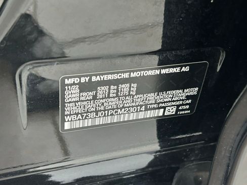 Used 2023 BMW 540i xDrive w/ Premium Package image 33