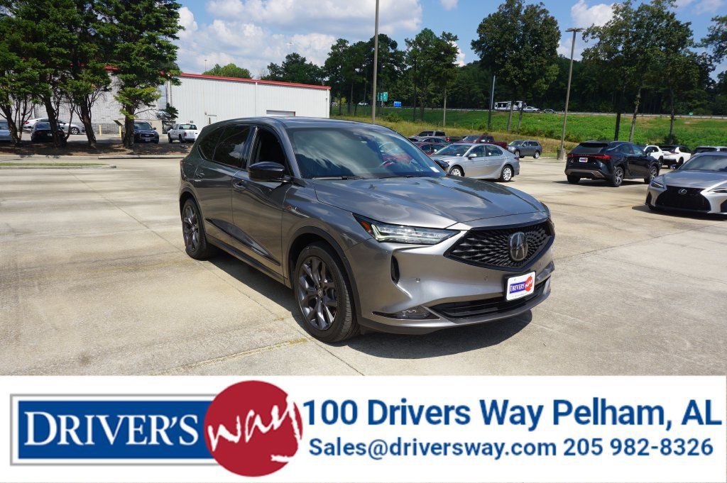 Used 2023 Acura MDX A-Spec AWD/4WD image 1