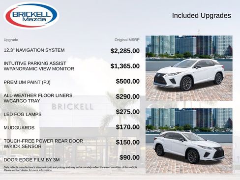 Used 2022 Lexus RX 350 F Sport image 13