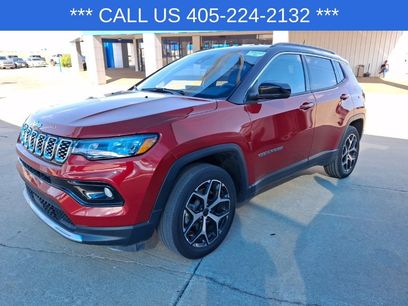 Used 2025 Jeep Compass Limited