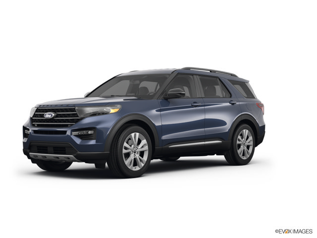 Used 2022 Ford Explorer XLT AWD/4WD image 1